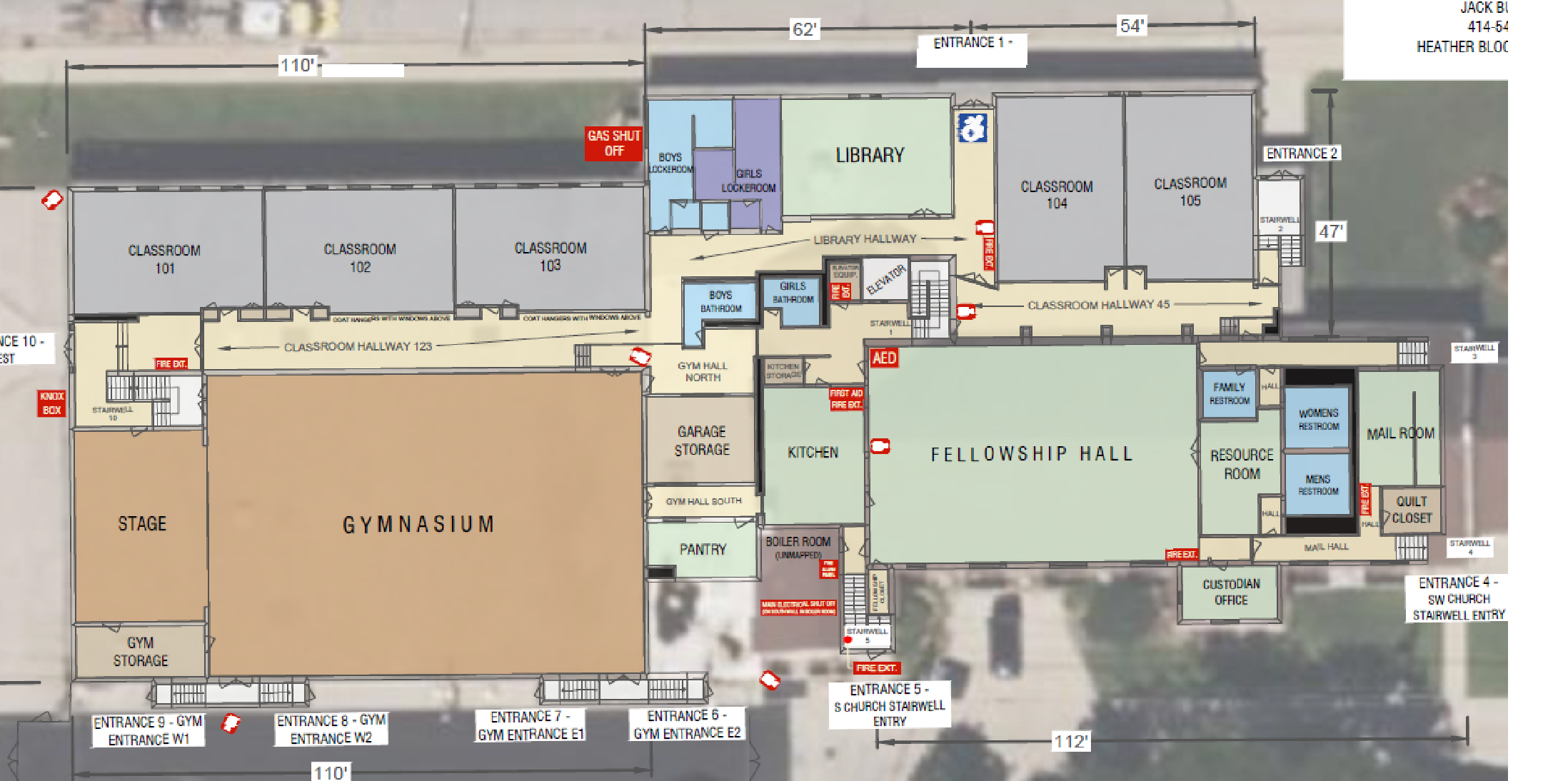 Critical Incident Mapping Example